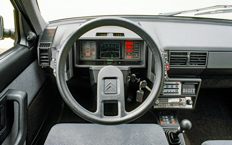 Citroen BX Digit (1985) Citroen BX Digit (1985)