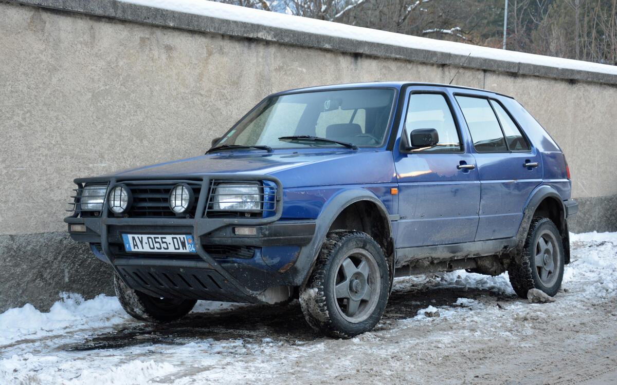 Volkswagen Golf Country (1990)