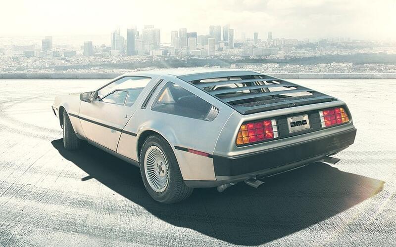 DeLorean reborn DeLorean reborn