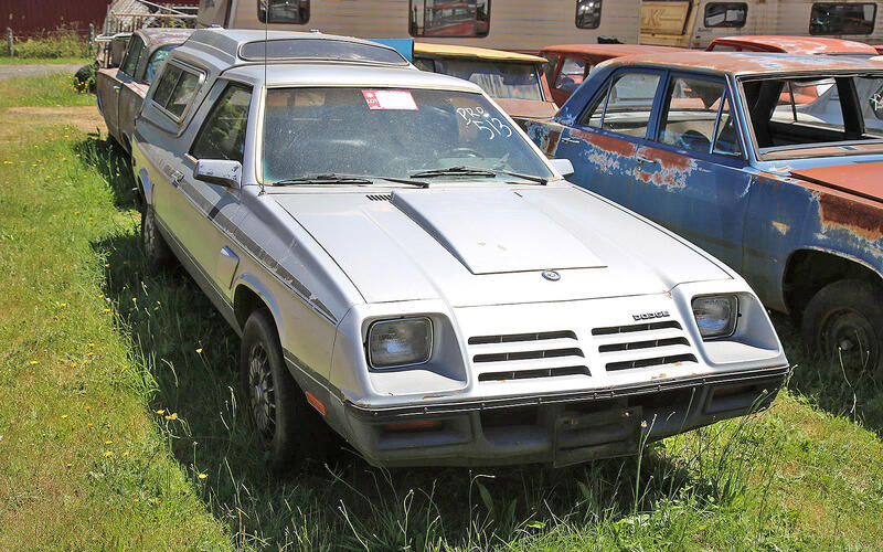 DODGE RAMPAGE - 1983 DODGE RAMPAGE - 1983