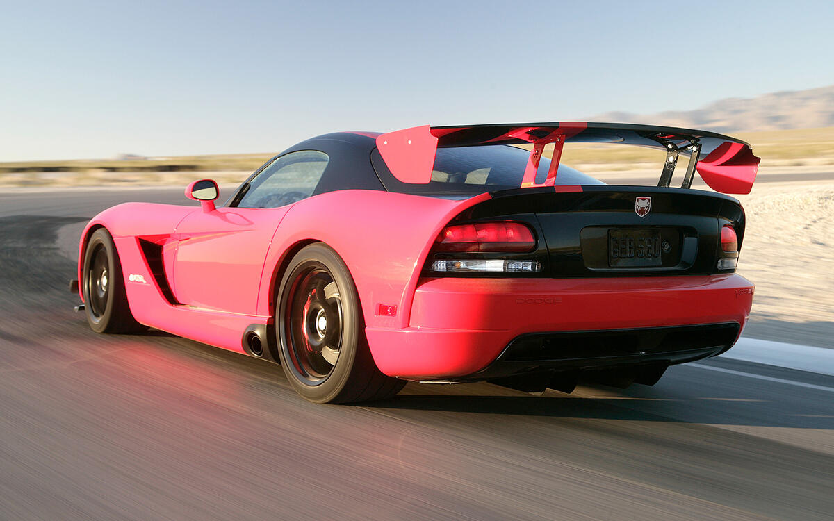 Dodge Viper ACR (2008) Dodge Viper ACR (2008)