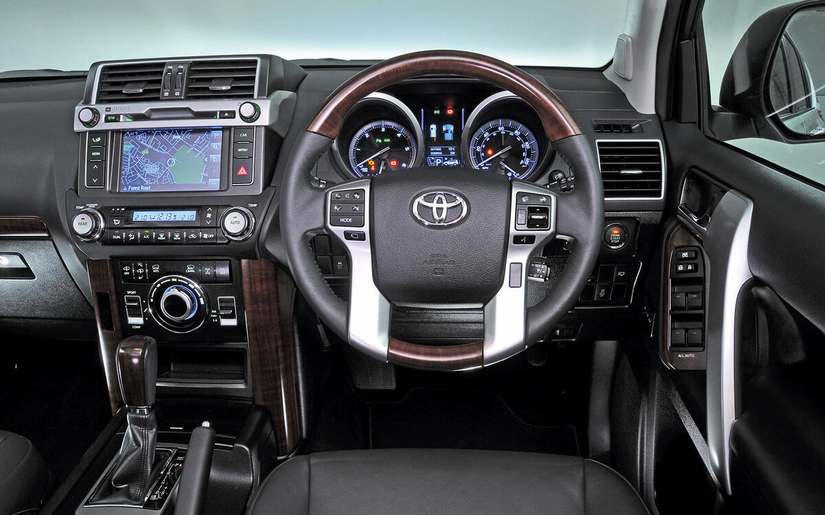 Toyota Land Cruiser - interior Toyota Land Cruiser - interior