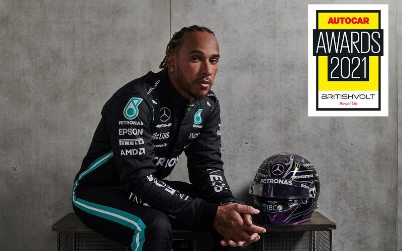 EDITOR’S AWARD: Sir Lewis Hamilton EDITOR’S AWARD: Sir Lewis Hamilton