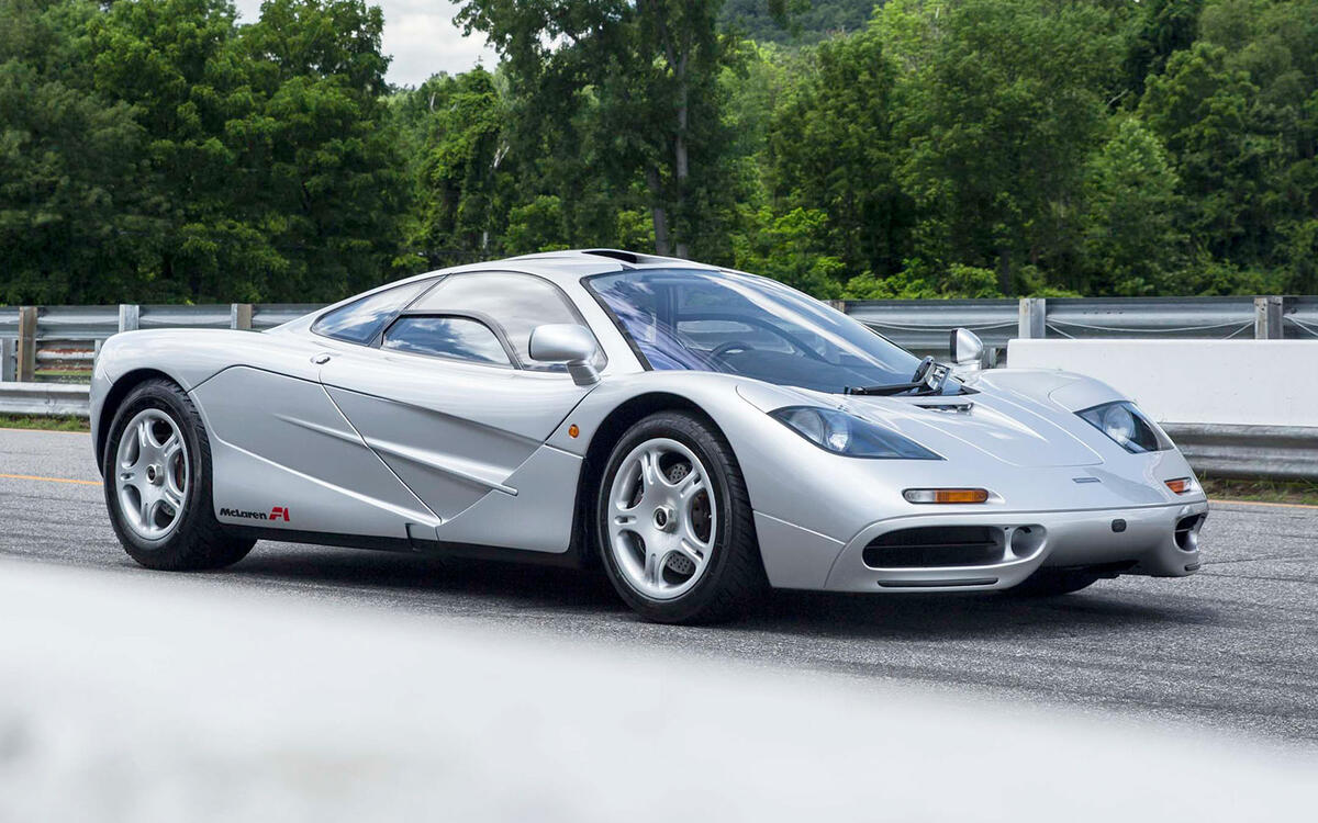 1995 McLaren F1 1995 McLaren F1