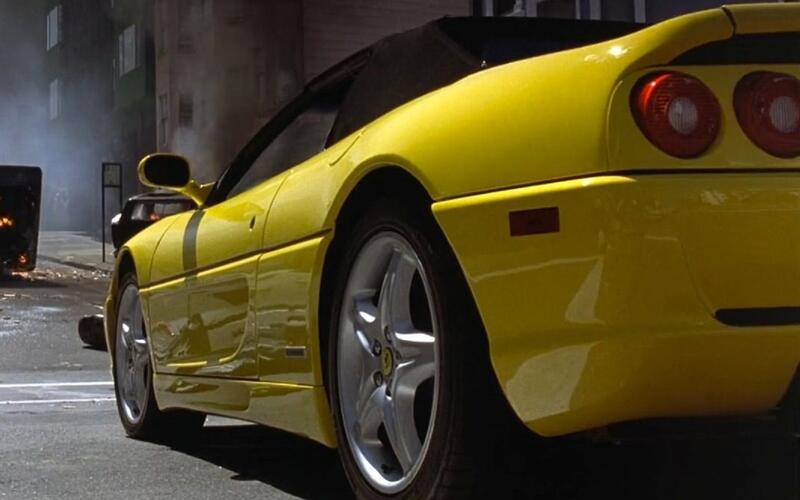 Ferrari F355 Spider (The Rock, 1996)