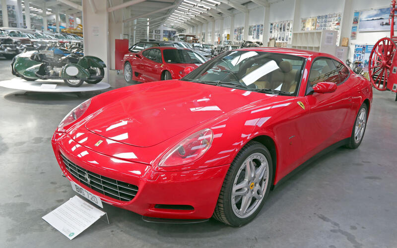 17: Ferrari 612 Scaglietti