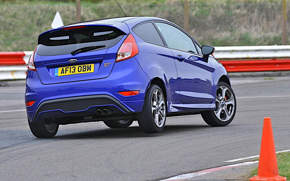 The new Fiesta ST The new Fiesta ST