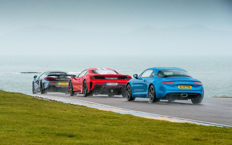 THE FINAL THREE