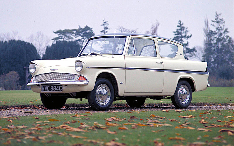 Ford Anglia (1959) Ford Anglia (1959)