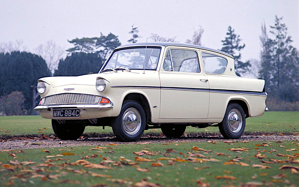 Ford Anglia (1959) Ford Anglia (1959)