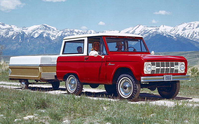 Ford: Bronco Ford: Bronco