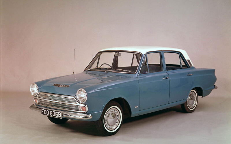 34: 1962 Ford Cortina Mk 1