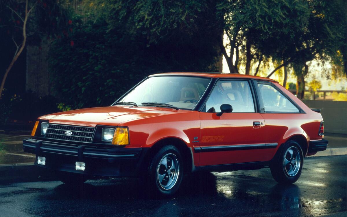 Escort (first generation for America, 1981)