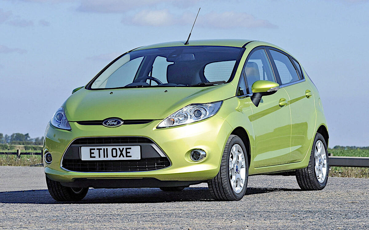 Ford Fiesta Mk6: 2009-2017 Ford Fiesta Mk6: 2009-2017
