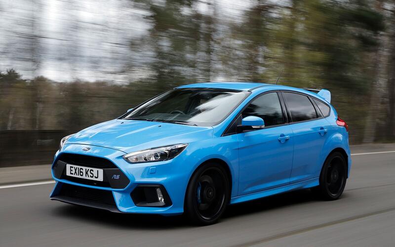 Ford Focus RS – 4/5/16