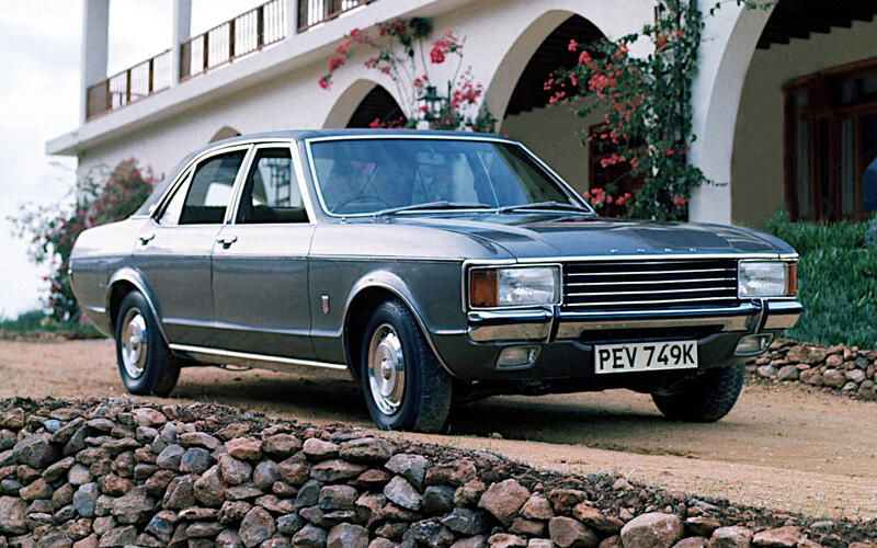 Ford Granada (1972) Ford Granada (1972)