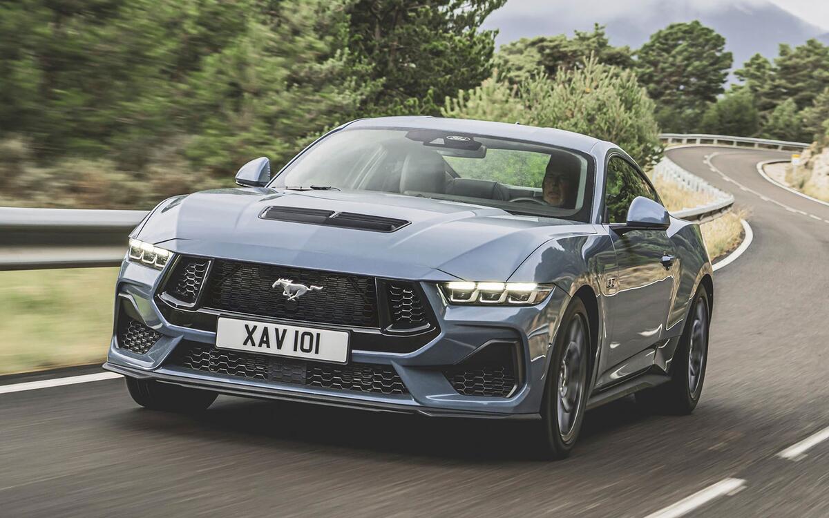 34: Ford Mustang 34: Ford Mustang