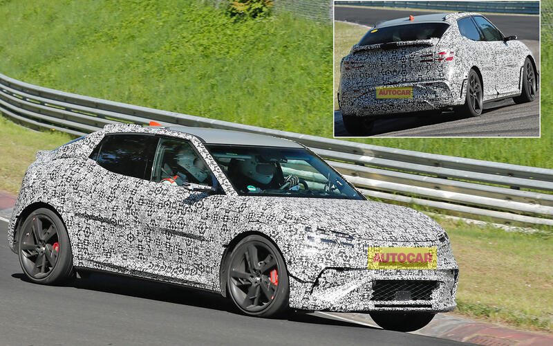 Genesis GV60 Magma Genesis GV60 Magma