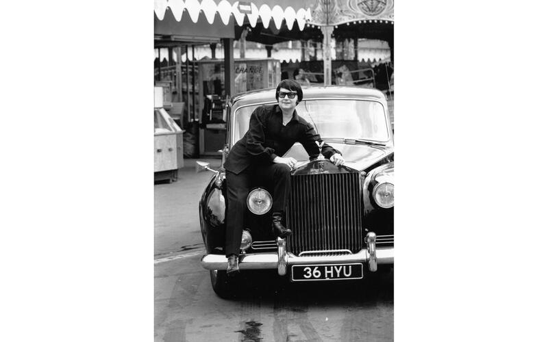 Roy Orbison – Rolls-Royce Phantom V Roy Orbison – Rolls-Royce Phantom V