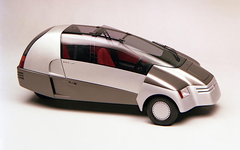 Ghia Cockpit (1981)