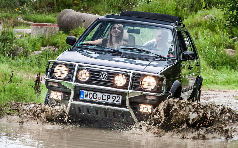 Volkswagen Golf Country (1990) Volkswagen Golf Country (1990)