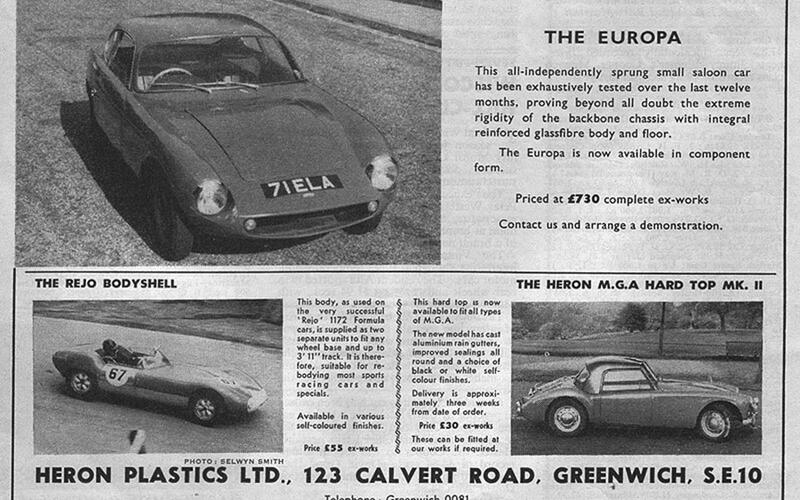 Heron Europa (1962)