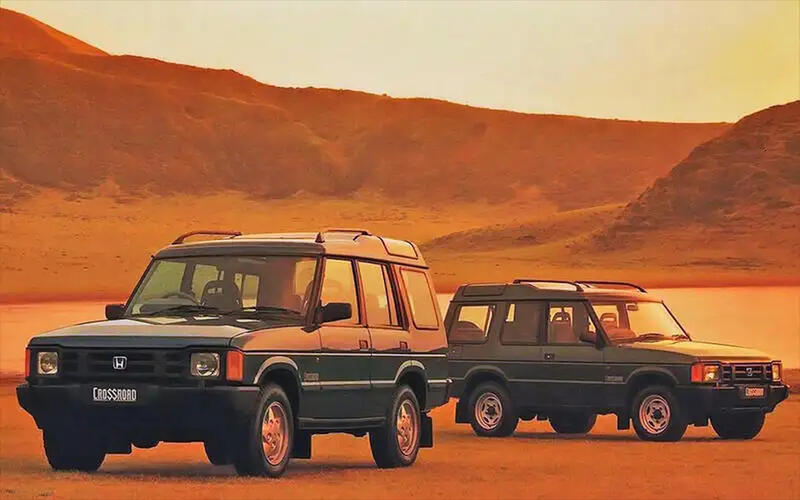 Honda Crossroad
