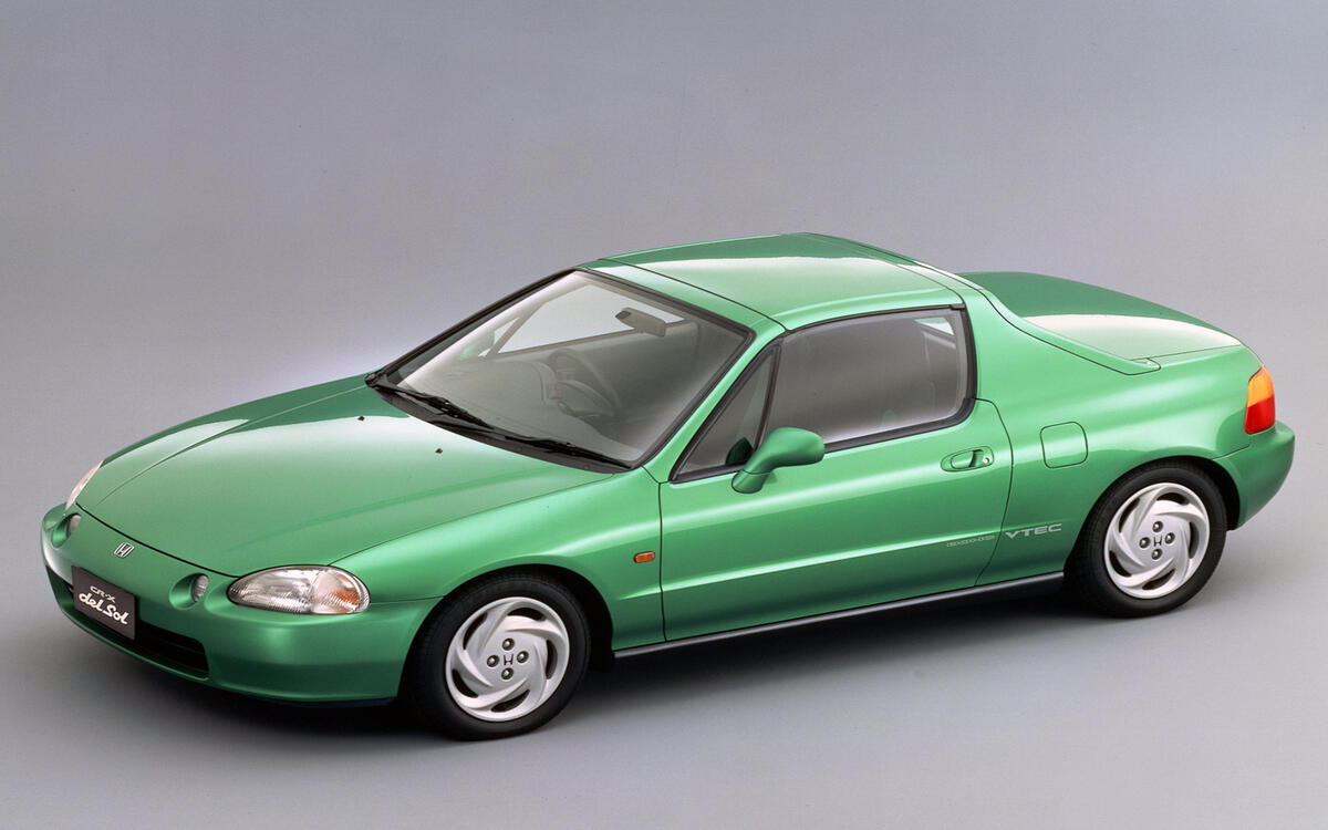 Honda CRX Del Sol Honda CRX Del Sol