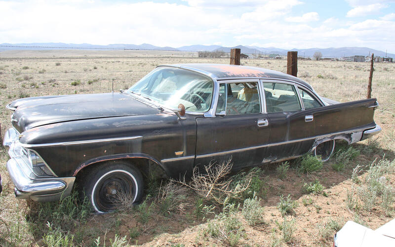 Imperial LeBaron 1958