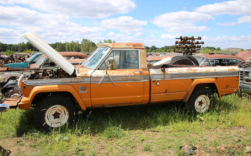 JEEP GLADIATOR - 1973