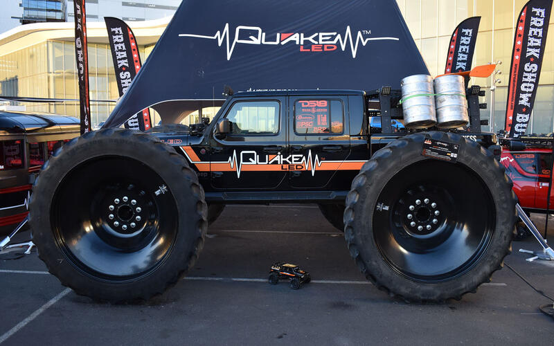 Jeep Gladiator ‘Big Wheels’ (2020) Jeep Gladiator ‘Big Wheels’ (2020)