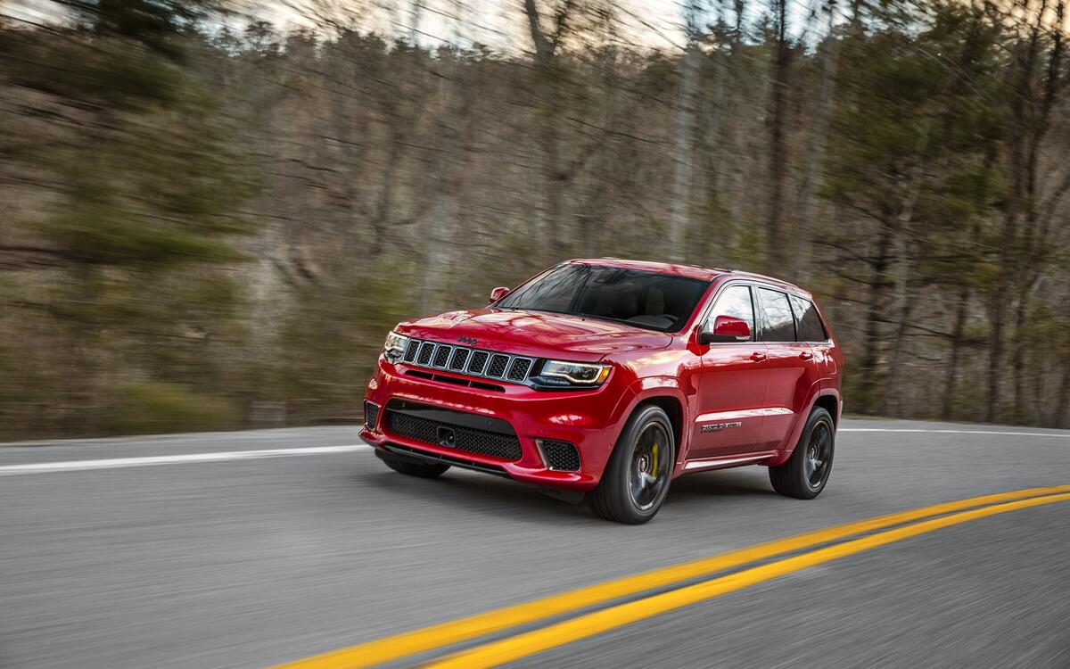 Jeep Grand Cherokee Trackhawk (707 hp)