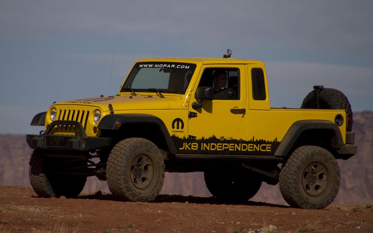 Jeep Wrangler JK-8 (2011) Jeep Wrangler JK-8 (2011)