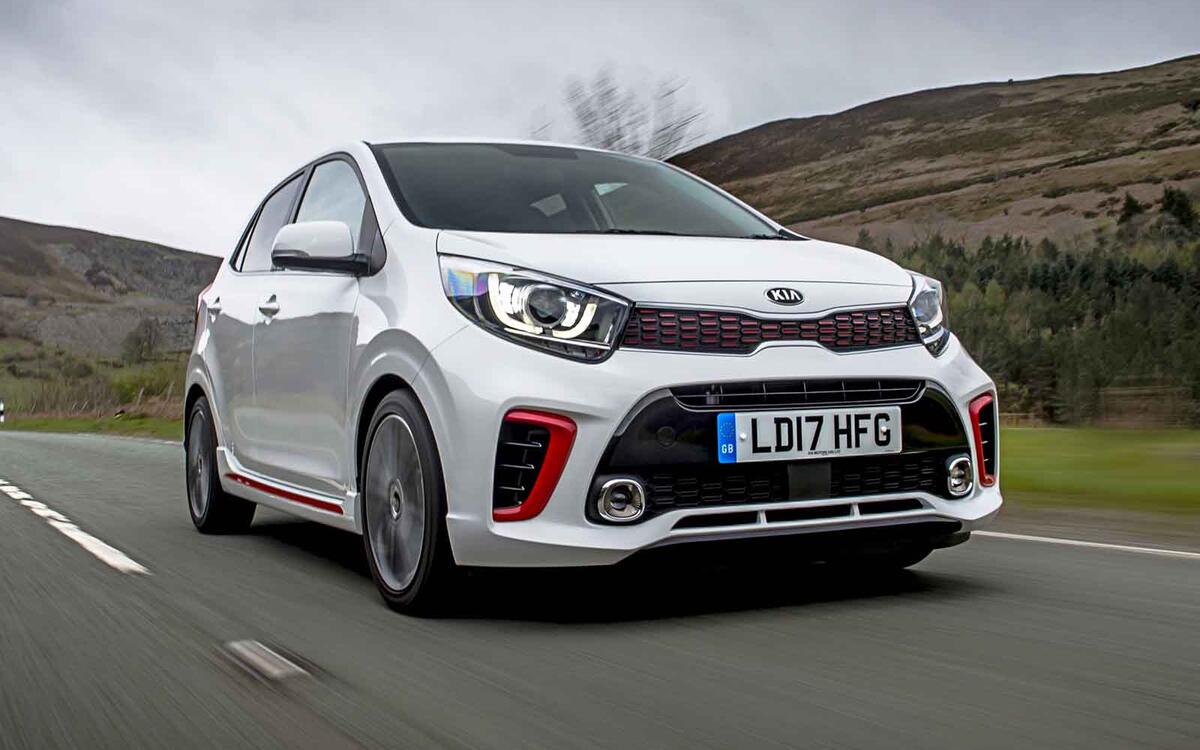 Kia Picanto – £10,995 Kia Picanto – £10,995