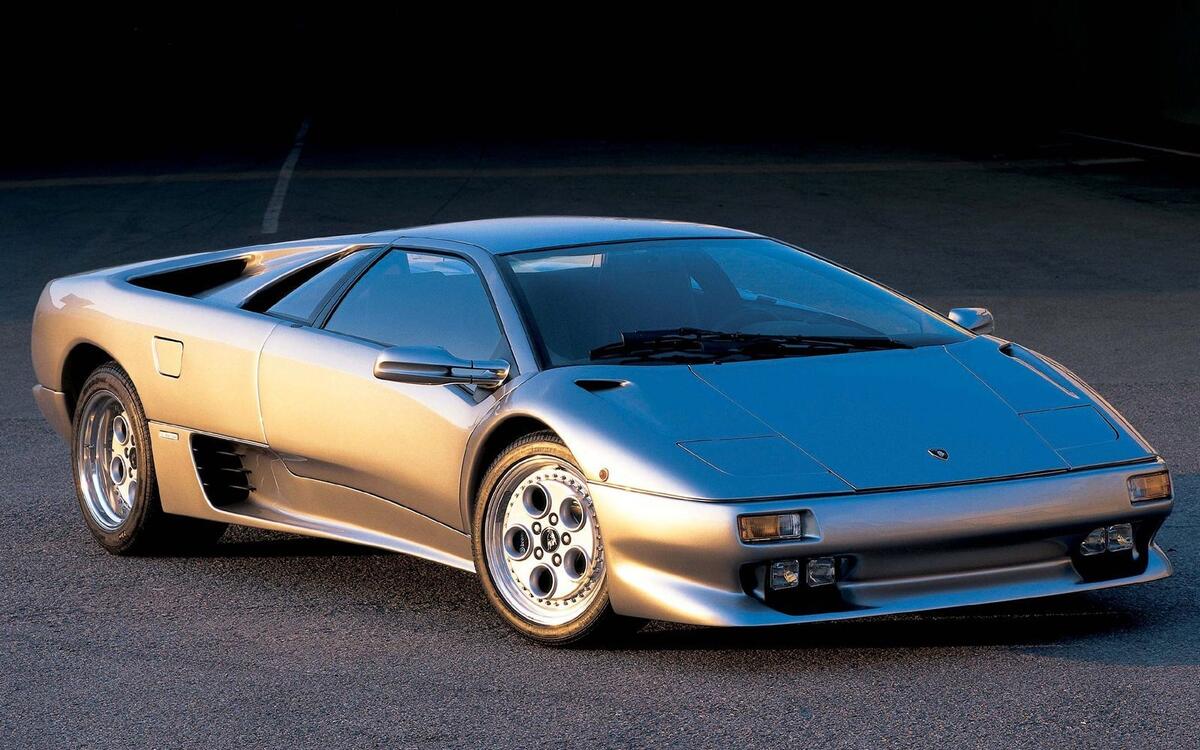 Lamborghini Diablo VT (1993) Lamborghini Diablo VT (1993)