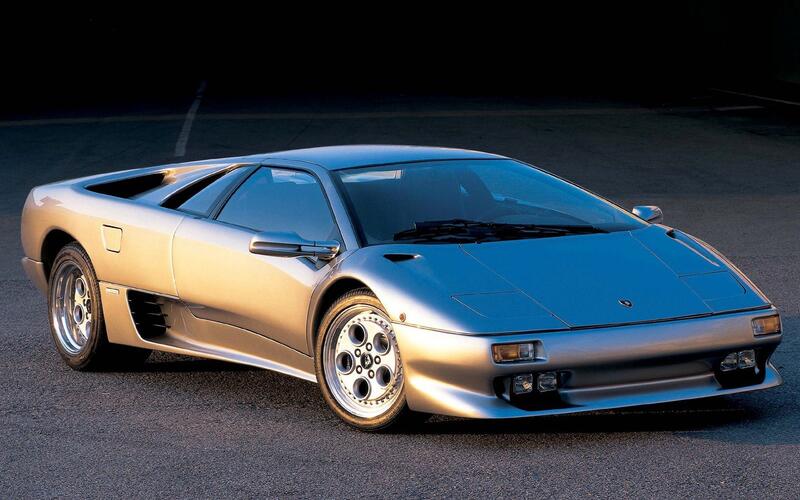 Lamborghini Diablo VT (1993) Lamborghini Diablo VT (1993)