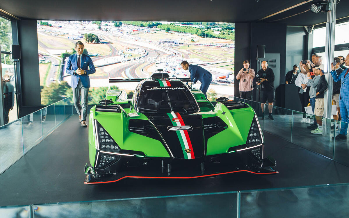 Lamborghini SC63 LMDh Lamborghini SC63 LMDh