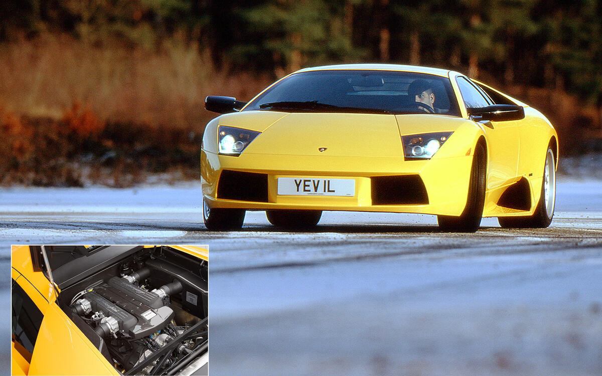 Lamborghini Diablo and Murciélago Lamborghini Diablo and Murciélago