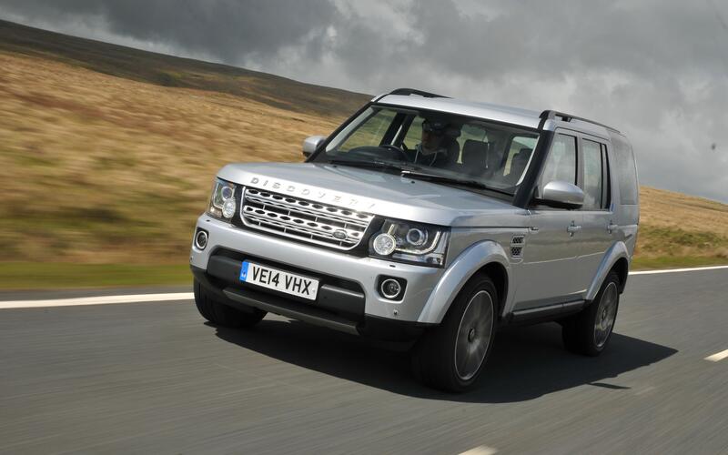 LAND ROVER DISCOVERY 