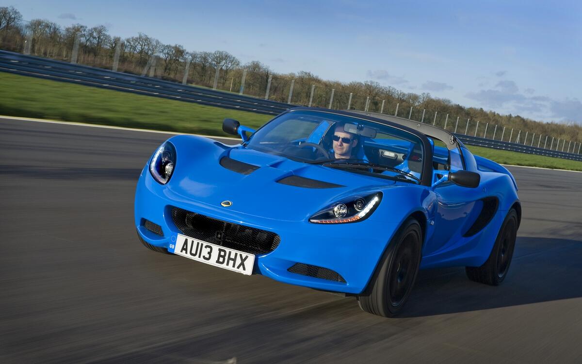 Lotus Elise (2011)