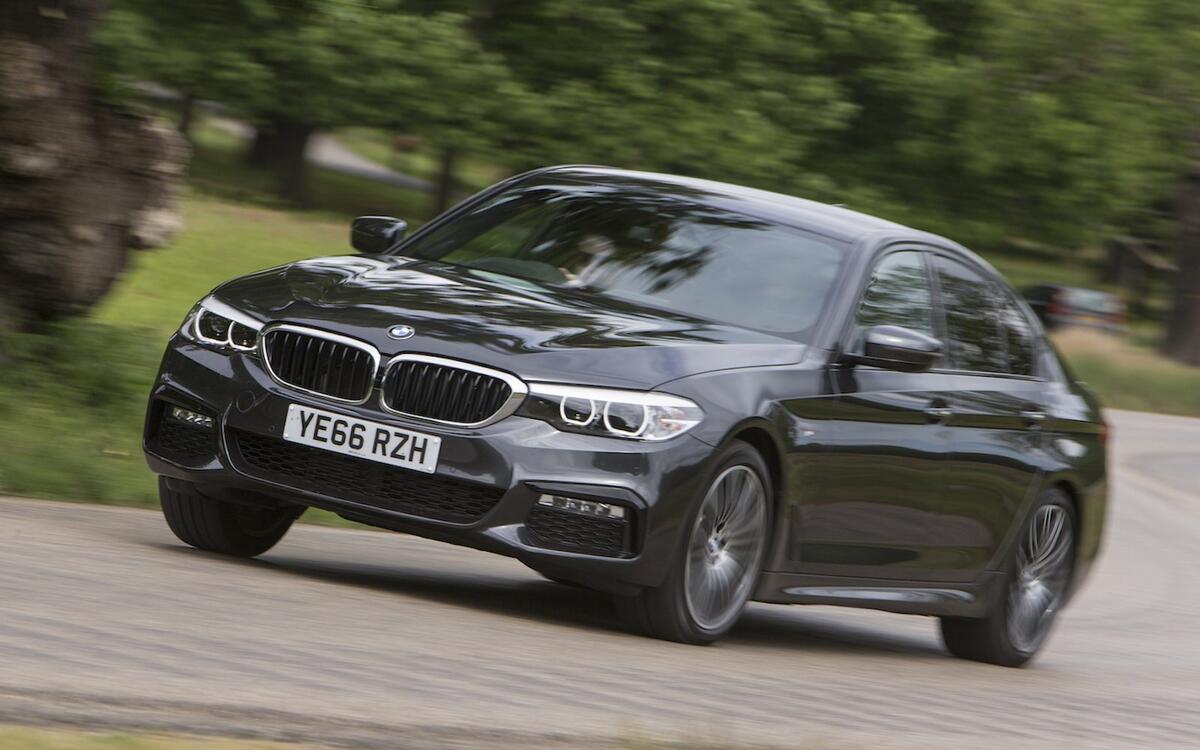 2: BMW 5 Series