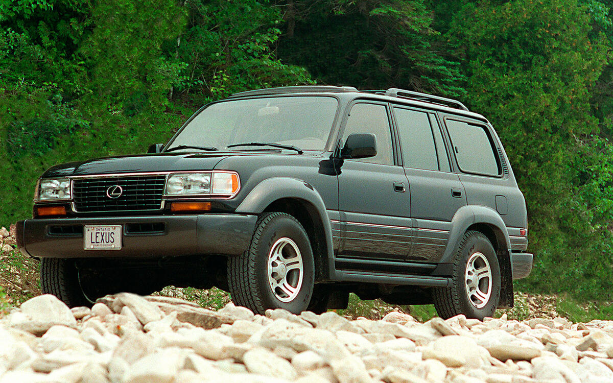 Lexus LX