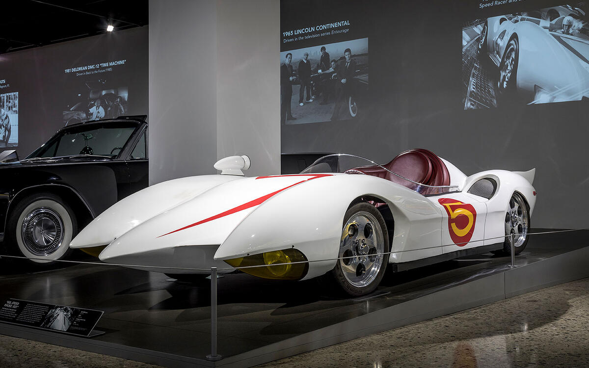 Mach 5 prototype (2000) Mach 5 prototype (2000)