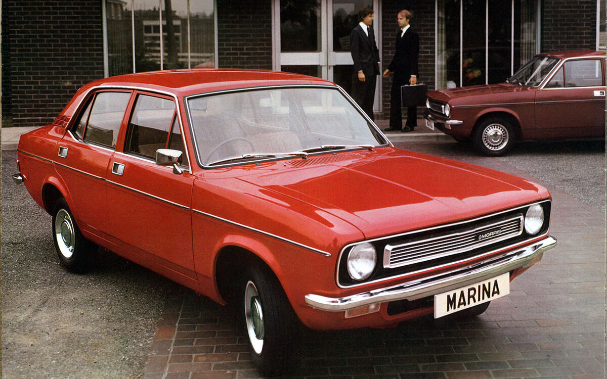 Morris Marina Morris Marina