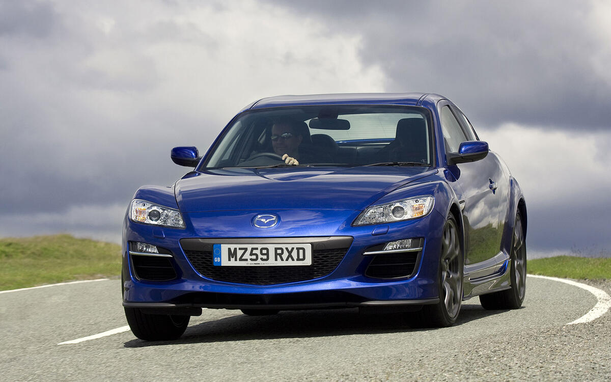 MAZDA RX-8 MAZDA RX-8