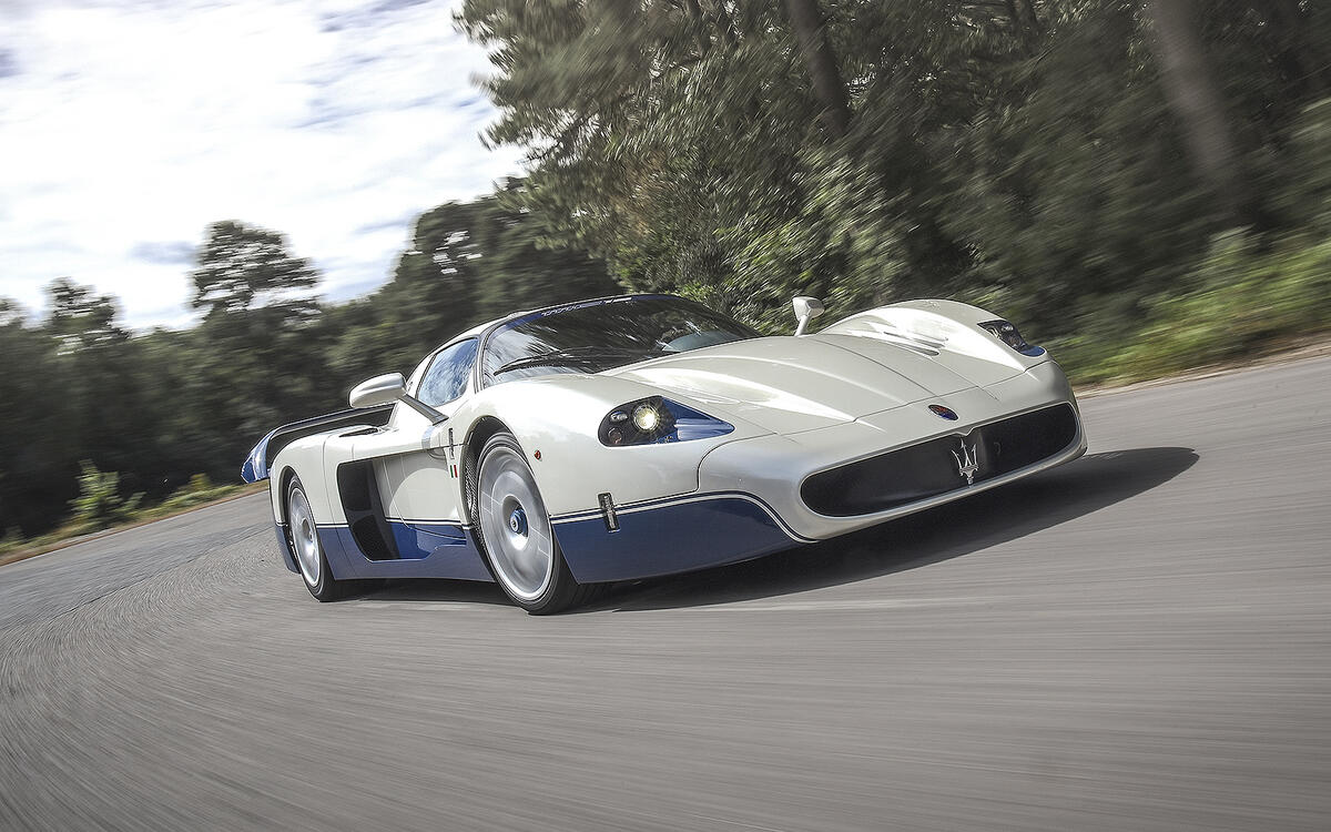 Maserati MC12 (2004) Maserati MC12 (2004)
