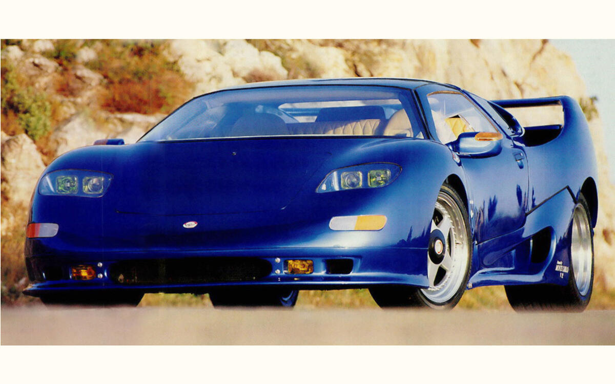 MCA Centenaire (1992) MCA Centenaire (1992)