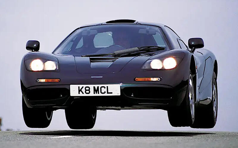 McLaren: 6.1 litres