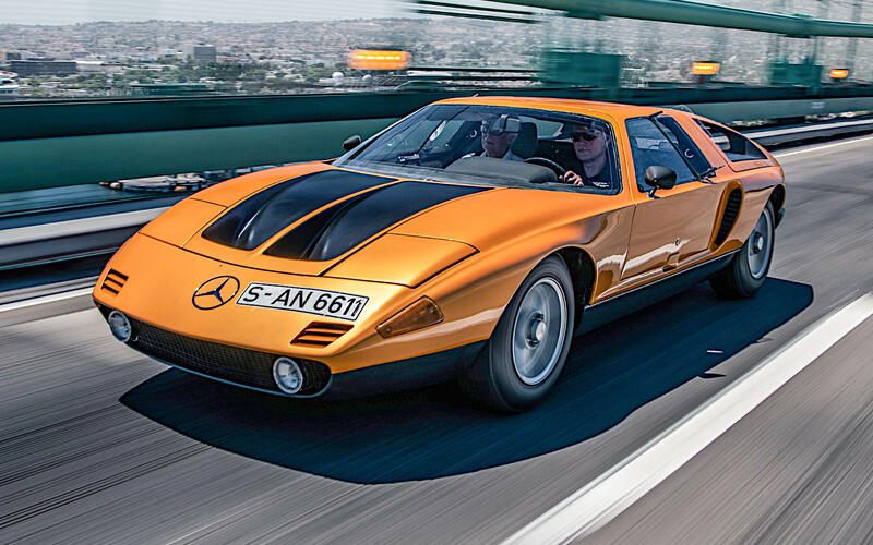 Mercedes C 111 (1969)