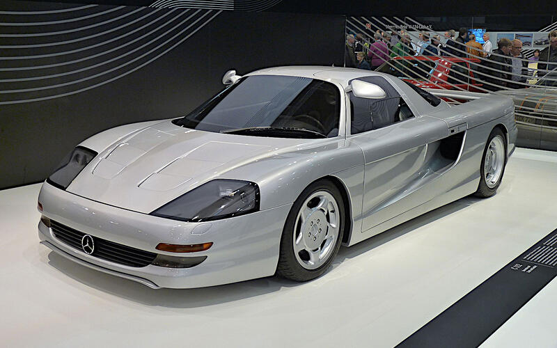 Mercedes-Benz C 112 (1991) Mercedes-Benz C 112 (1991)